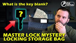 Master Lock Storage Bag Key HACK – Find the Right Key [upl. by Ali337]