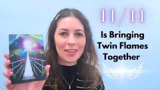 1111 Twin Flame Reading Harmony and Oness tarot twinflame [upl. by Elades]