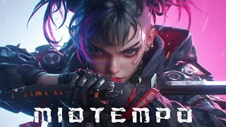 MISS 505  Cyber Midtempo Mix  Bass Tech Music  Aggressive Cyberpunk  Background Music [upl. by Anelagna570]