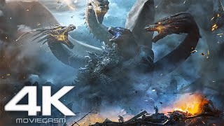 GODZILLA x KONG The New Empire 2024 New Upcoming Movies 4K [upl. by Davita]