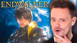 First Time FFXIV Endwalker Trailer Reaction [upl. by Draw]