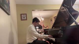 Schumann  Aufschwung followed by Debussy  Clair de Lune [upl. by Nylyahs]