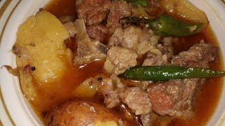 Mazedar Beef Rosh Recipe by cooking with Rehab [upl. by Harlan]