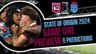 State of Origin 2024 Game 1  Preview amp Predictions [upl. by Zuliram]