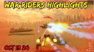 War Riders Highlights  Oct 13 24 [upl. by Rehctelf652]