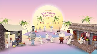 MidAutumn Festival Official Light Up and Opening Ceremony 2024 [upl. by Heidi]