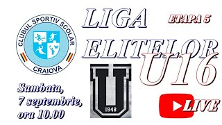 Liga Elitelor U16  CSS Craiova  FCU Craiova [upl. by Alimaj]