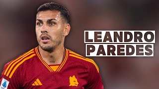 Leandro Paredes Midfield Maestro  Highlight Reel [upl. by Dwane]