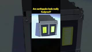 Are earthquake beds really foolproofbed knowledge earthquake youtube foryou [upl. by Suivat105]