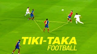 Barcelona Tiki Taka Style is Amazing [upl. by Itnahsa]