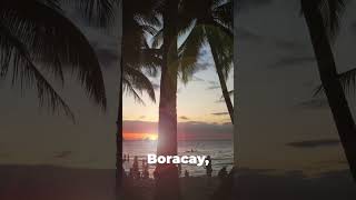 Boracay Philippines shorts nature explore [upl. by Ilesara555]