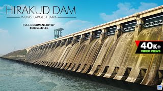 Asias Longest Dam 😲🤔 Unknown Facts of Biggest Dam of India  Hirakud Dam Sambalpur  AAI [upl. by Isola437]