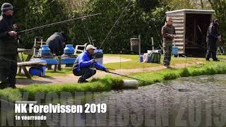 1e voorronde NK Forelvissen 2019 [upl. by Amleht]