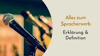 Alles was DU über den Spracherwerb wissen musst  Theorien Bedeutung Sprachvarietäten  Abitur [upl. by Savil]