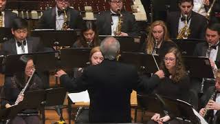 UMich Symphony Band  Charles Ives Country Band March [upl. by Eidde]