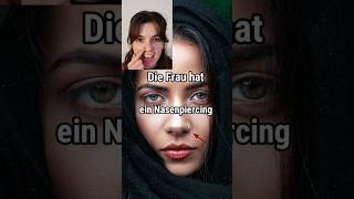 Quick Comprehensible GERMAN  Facial Features comprehensibleinput learngerman [upl. by Callum]