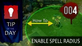 Dota 2 Tip of the Day  Range DisplayIndicator ● 004 TofD [upl. by Amyas]