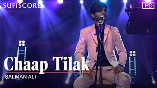 Chaap Tilak  New Qawwali Song  Salman Ali  Amir Khusro  Sufiscore [upl. by Kavita88]