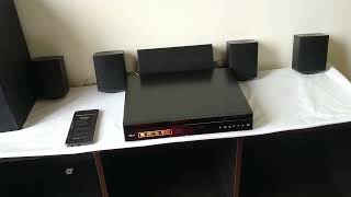 3D Blu Ray HOME THEATER LG LHB625M 1000W  Parte 33 [upl. by Amati916]