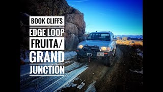 Book Cliff Edge Loop Fruita Grand Junction Colorado [upl. by Yttocs]