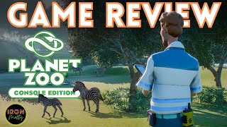 PLANET ZOO CONSOLE EDITION REVIEW [upl. by Adnuahsal]