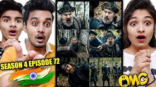 Ertugrul Ghazi Urdu Season 4 Episode 72  Sadettin Kopek Death Scene  Turgut Angry Mood [upl. by Chivers]