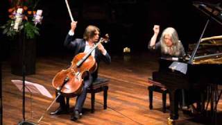 Chopin Introduction and Polonaise brillante in C Op 3  Alla polacca Argerich amp Capuçon [upl. by Rramo]