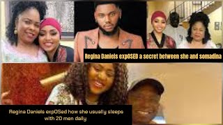 Regina Daniels reveals a seCRet between she and somadinaI usually sleeps with 20 men daily regina [upl. by Alraep]