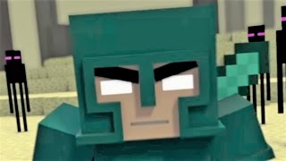 Minecraft Song and Minecraft Animation quotLittle Square Face 3quot Top Minecraft Songs by Minecraft Jams [upl. by Oicinoid]