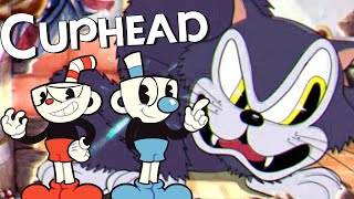 Murine Corps  Cuphead Coop Lets Play w Trikslyr [upl. by Meenen]