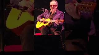 Elvis Costello quotEveryday I Write the Bookquot slow acoustic 6132023 San Francisco CA [upl. by Artiek]