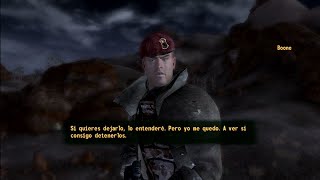 Fallout New Vegas  Parte 62 LA REDENCIÓN DE BOONE  Hatox [upl. by Norha830]