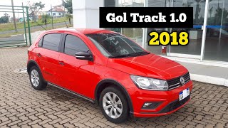 Gol Track 2018 avaliação e preço [upl. by Victoir]