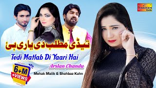 Tedi Matlab Di Yaari Hai  Arslan Chandu  Mehak Malik   Official Video   Shaheen Studio [upl. by Katonah288]