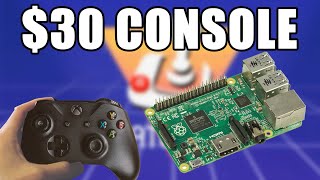 DIY 30 raspberry pi game console  Batocera 2024 [upl. by Adnofal241]