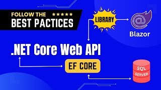 DotNet Core Web API  ASPNet Core Web API CRUD with Entity Framework Core [upl. by Iralav]