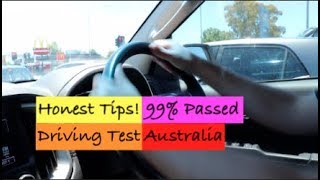 99 Passed Driving Test Australia Here The Honest Tips [upl. by Nitsed]