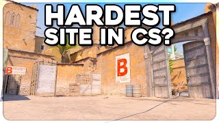 What is the Hardest Site in CounterStrike [upl. by Alethia]