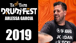 2019 Arlessa Garcia  TamTam DrumFest Sevilla tamtamdrumfest yamahadrums paistecymbals [upl. by Toh678]