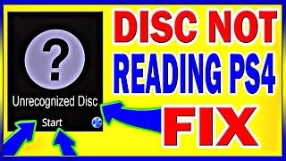 PS4 UNRECOGNIZED DISC FIX [upl. by Nirred927]