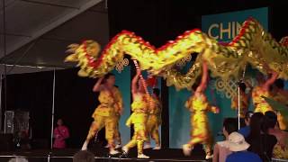 Chinese Dragon Dance [upl. by Liscomb]