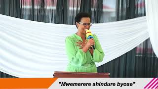 Mwemerere ahindure byose  Pastor Hortense Mazimpaka [upl. by Eitsym]