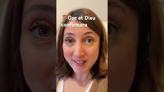 Ose et Jésus confirmera jesus holyspirit holfaith god faith worship [upl. by Annahvas]