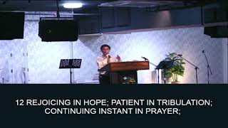 Trust in the lord  Church Service Ep522 [upl. by Stevy398]