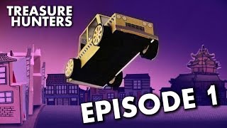 TREASURE HUNTERS Episode 1 [upl. by Nirroc181]