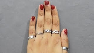 The meaning of Ring in 5 finger relationship marriageringfingerringsdailyhandringringsformen [upl. by Shifra]