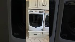 Maytag MWH5630HW3 washer throwing error codes E1 and F9 How to clean the drain line [upl. by Clarinda16]