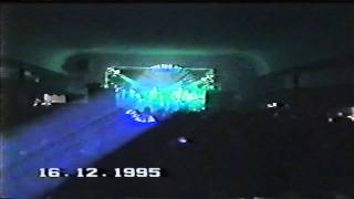 Rammstein  Feuerräder Live Freiwalde 1995 [upl. by Suirtimid]