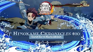 The Hinokami Chronicles 10  Water Surface Slash  Demon Slayer Kimetsu no Yaiba [upl. by Aggri]