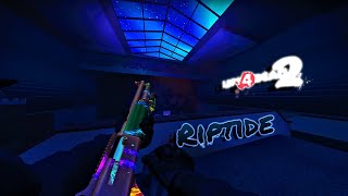 Playing my 3rd FAVORITE custom map  Riptide L4D2 [upl. by Airal]